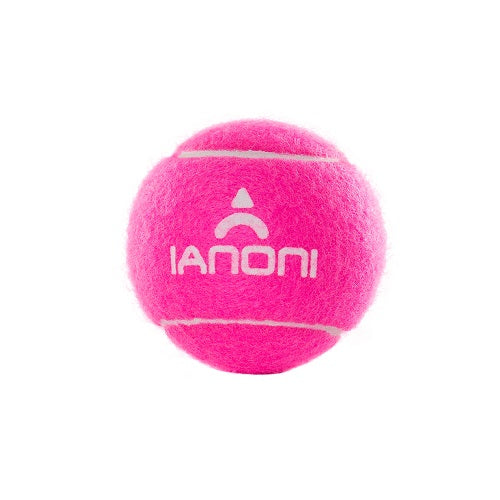 IANONI Padel Ball PRO Rose Red (High-performance) 45% Wool, pressurized can, 3 balls