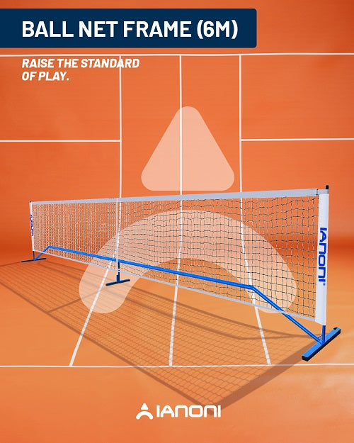 IANONI 6-meter portable net frame (pickleball net)