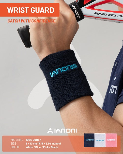 IANONI Wristband 100% Cotton