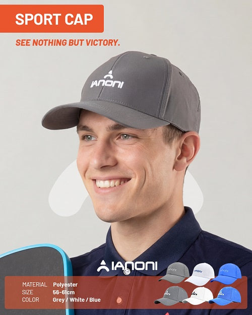 IANONI sports cap