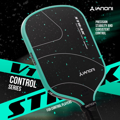 IANONI STRAK V1-C Pickleball Paddle – Blue