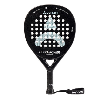 IANONI ULTRA POWER Brown Carbon fibe Rough surface Padel Racket
