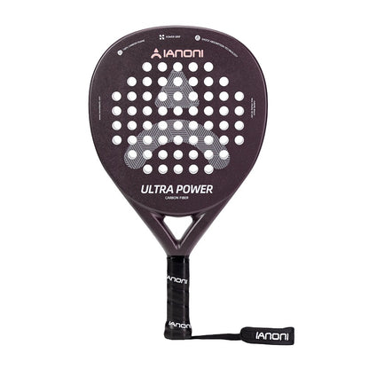IANONI ULTRA POWER Brown Carbon fibe Rough surface Padel Racket