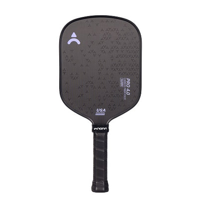 IANONI Pro 4.0 Blue Pickleball Paddle Raw Carbon Fiber PP Honeycomb