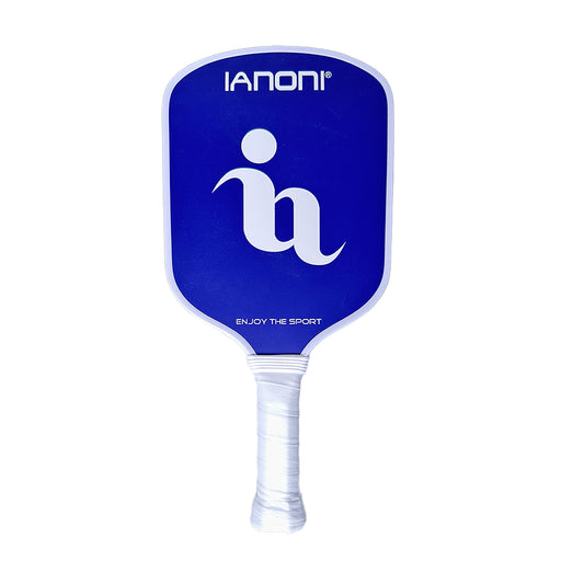 IANONI Pickleball Paddle for Kids – Child Size Paddle for Children 12 and Under, Fiberglass Surface & Polypropylene Honeycomb Polymer Core | Premium Grip