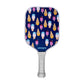 IANONI  Pickleball Paddle for Kids – Child Size Paddle for Children 12 and Under, Lightweight Polypropylene Core, Fiberglass Surface, Pickleball Paddle