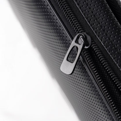 IANONI Leather Padel Bag Black High Quality