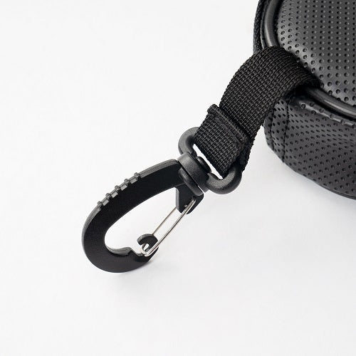 IANONI Leather Padel Bag Black High Quality