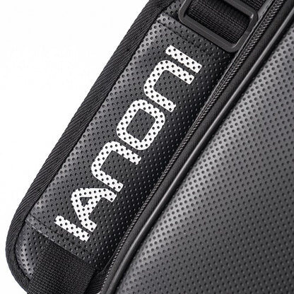 IANONI Leather Padel Bag Black High Quality