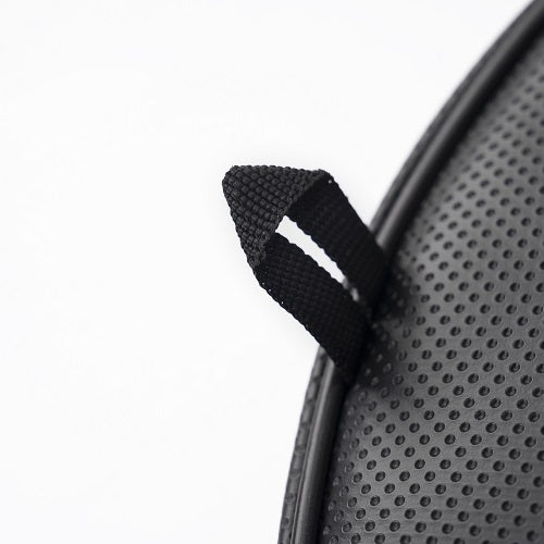 IANONI Leather Padel Bag Black High Quality