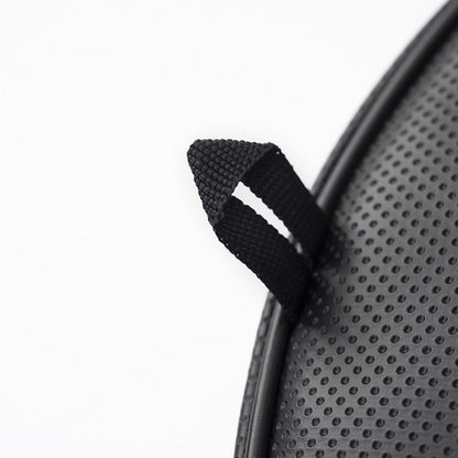 IANONI Leather Padel Bag Black High Quality