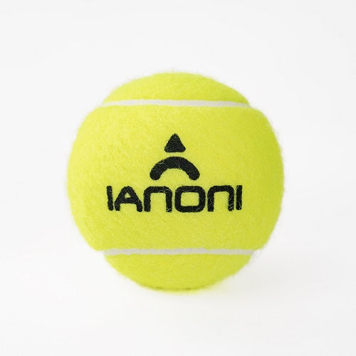 IANONI Padel Ball PRO S 57% Wool Black Pressurized Can, 3 Padel Balls, Professional Grade Balls