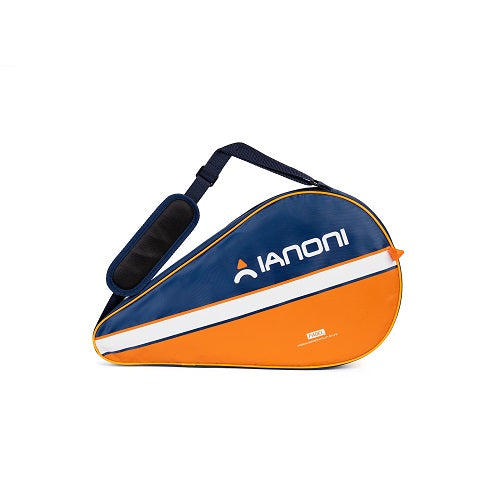 IANONI padel racket cover, orange-blue