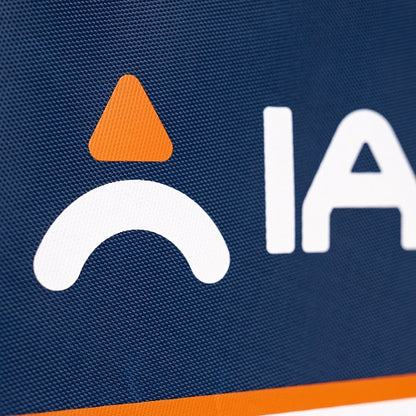 IANONI padel racket cover, orange-blue