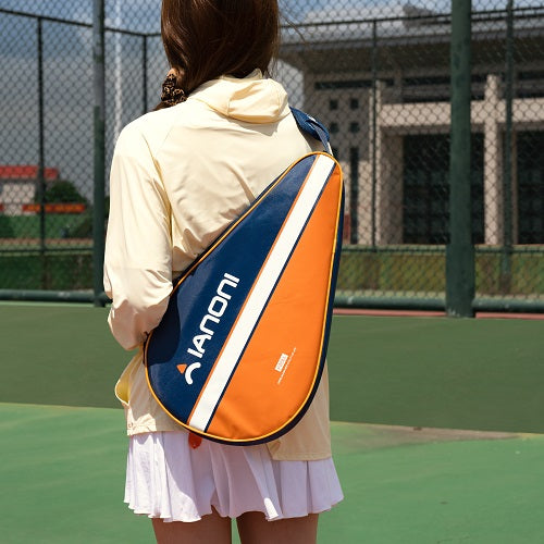 IANONI padel racket cover, orange-blue