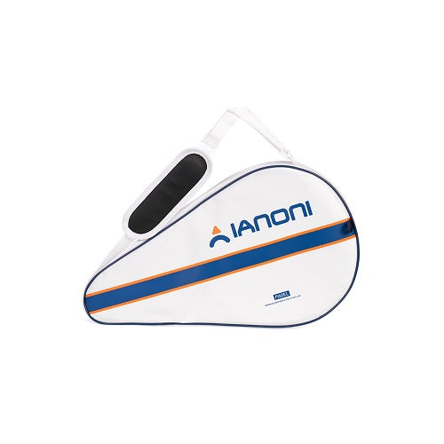 IANONI padel racket cover bag, white