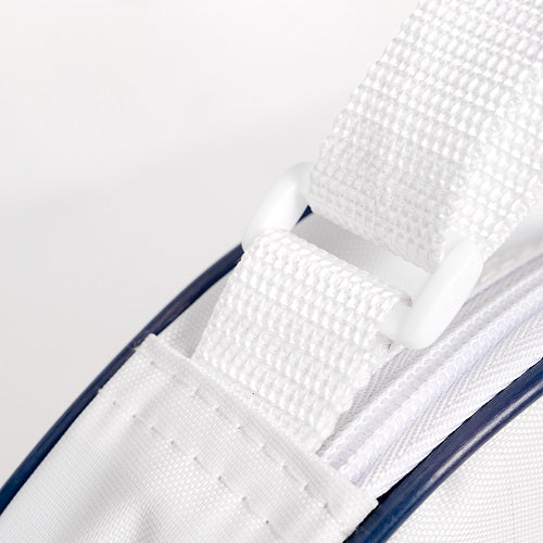 IANONI padel racket cover bag, white