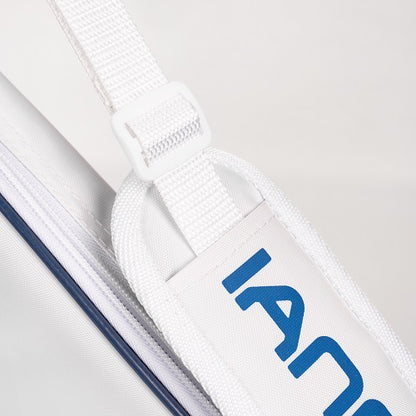 IANONI padel racket cover bag, white