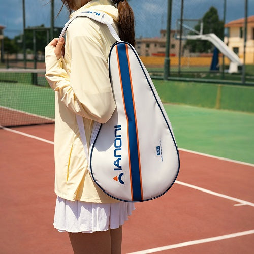 IANONI padel racket cover bag, white