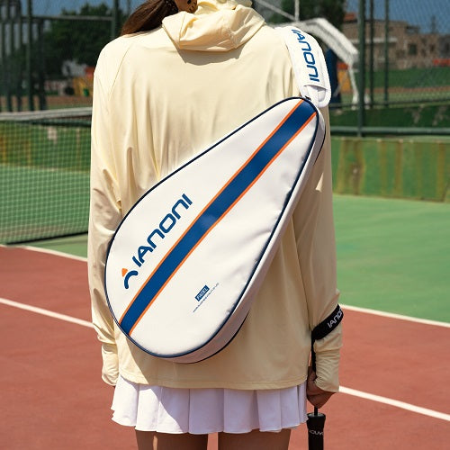 IANONI padel racket cover bag, white