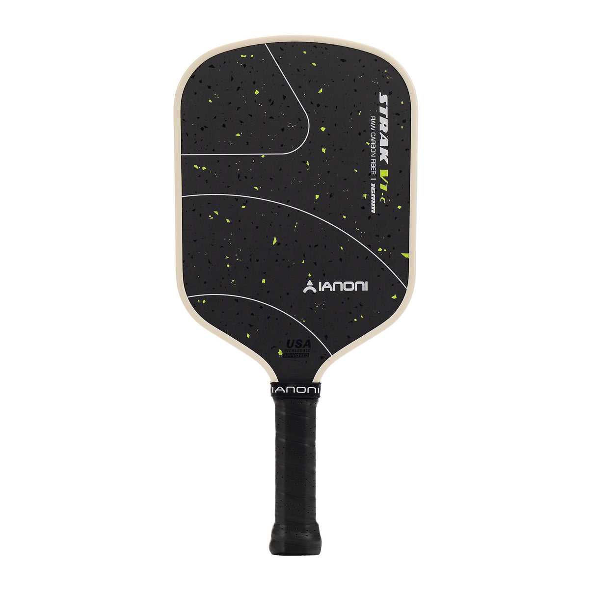 IANONI STRAK V1-C Pickleball Paddle – Yellow