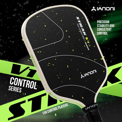 IANONI STRAK V1-C Pickleball Paddle – Yellow