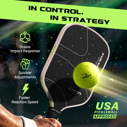 IANONI STRAK V1-C Pickleball Paddle – Yellow