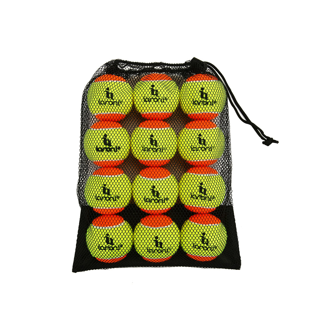 IANONI Beach Tennis Balls Training Practice Beach Tennis Racket Dedicated 12 Pack