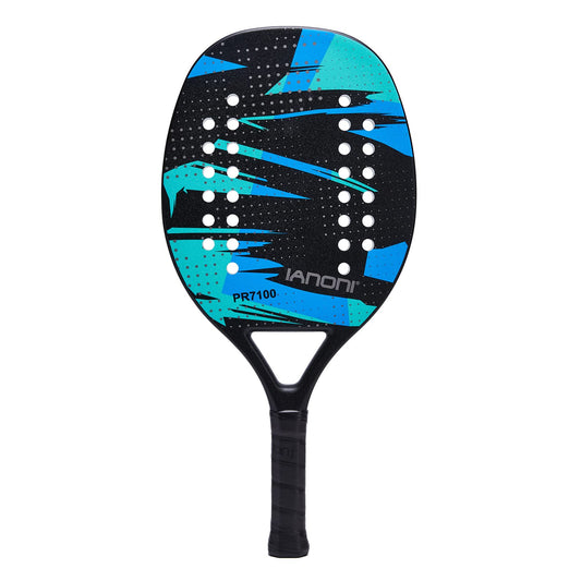 IANONI Beach Tennis Paddle Beach Tennis Racket Carbon Fiber with EVA Memory Foam Core Tennis Paddles