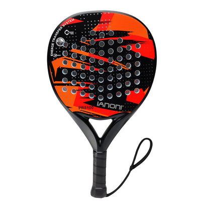 Paddle Tennis Racket Carbon Fiber Surface with EVA Memory Flex Foam Core Paddle Rackets