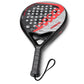 ianoni Paddle Tennis Racket Carbon Fiber Surface with EVA Memory Flex Foam Core POP Padle Racquts