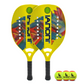 IANONI Beach Tennis Paddle Beach Tennis Racket Set Carbon Fiber with EVA Memory Foam Core Tennis Padel