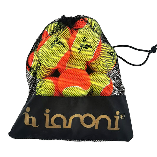 IANONI Beach Tennis Balls Training Practice Beach Tennis Racket Dedicated 12 Pack