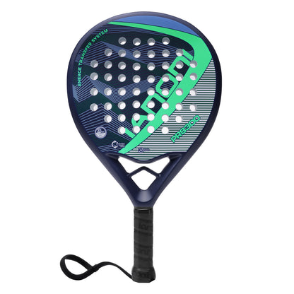 ianoni Paddle Tennis Racket Carbon Fiber Surface with EVA Memory Flex Foam Core POP Padle Racquts