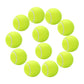 12-Pack Standard Pressure Training Tennis Balls, Highly Elasticity, More Durable, Good for Beginner Training Ball
