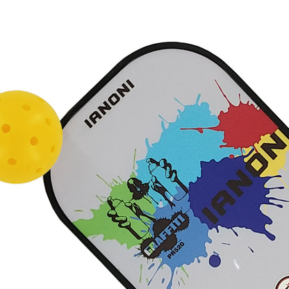IANONI Pickleball Paddle Premium Lightweight Graphite Rackets Polyprapylene Honeycomb Core