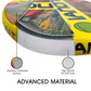 ianoni Beach Tennis Racket,Carbon Fiber Grit Face with EVA Memory Foam Core Beach Tennis Racket