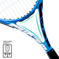 ianoni Tennis Rackets 2 Players Recreational for Beginners ,Pre-Strung 27 Inch Light Adult Racquet Set