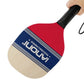Pickleball Wood 2-Paddle Set - Pickleball Paddle Set Includes 2 Wood Pickleball Paddles, 4 Pickleballs, 1 Non-woven bag