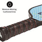 ianoni Pickleball Paddle, Graphite Carbon Fiber Pickleball Racket with Alu Honeycomb Core Lightweight Pickleball Racket with Bag for Beginner and Professional