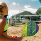 IANONI Beach Tennis Paddle Beach Tennis Racket Set Carbon Fiber with EVA Memory Foam Core Tennis Padel