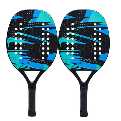 IANONI Beach Tennis Paddle Beach Tennis Racket Carbon Fiber with EVA Memory Foam Core Tennis Paddles