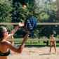 IANONI Beach Tennis Paddle Beach Tennis Racket Set Carbon Fiber with EVA Memory Foam Core Tennis Padel