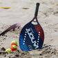 ianoni Beach Tennis Racket,Carbon Fiber Grit Face with EVA Memory Foam Core Beach Tennis Racket
