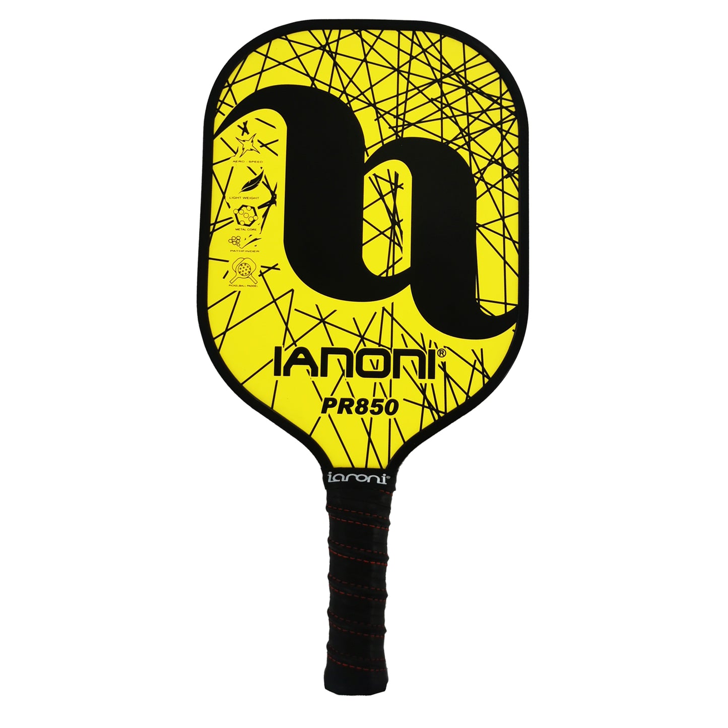 IANONI Pickleball Paddle Premium Lightweight Graphite Rackets Polyprapylene Honeycomb Core