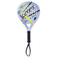 Paddle Tennis Racket Carbon Fiber Surface with EVA Memory Flex Foam Core Paddle Rackets