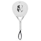 Paddle Tennis Racket Carbon Fiber Surface with EVA Memory Flex Foam Core Paddle Rackets