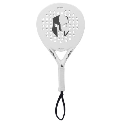 Paddle Tennis Racket Carbon Fiber Surface with EVA Memory Flex Foam Core Paddle Rackets