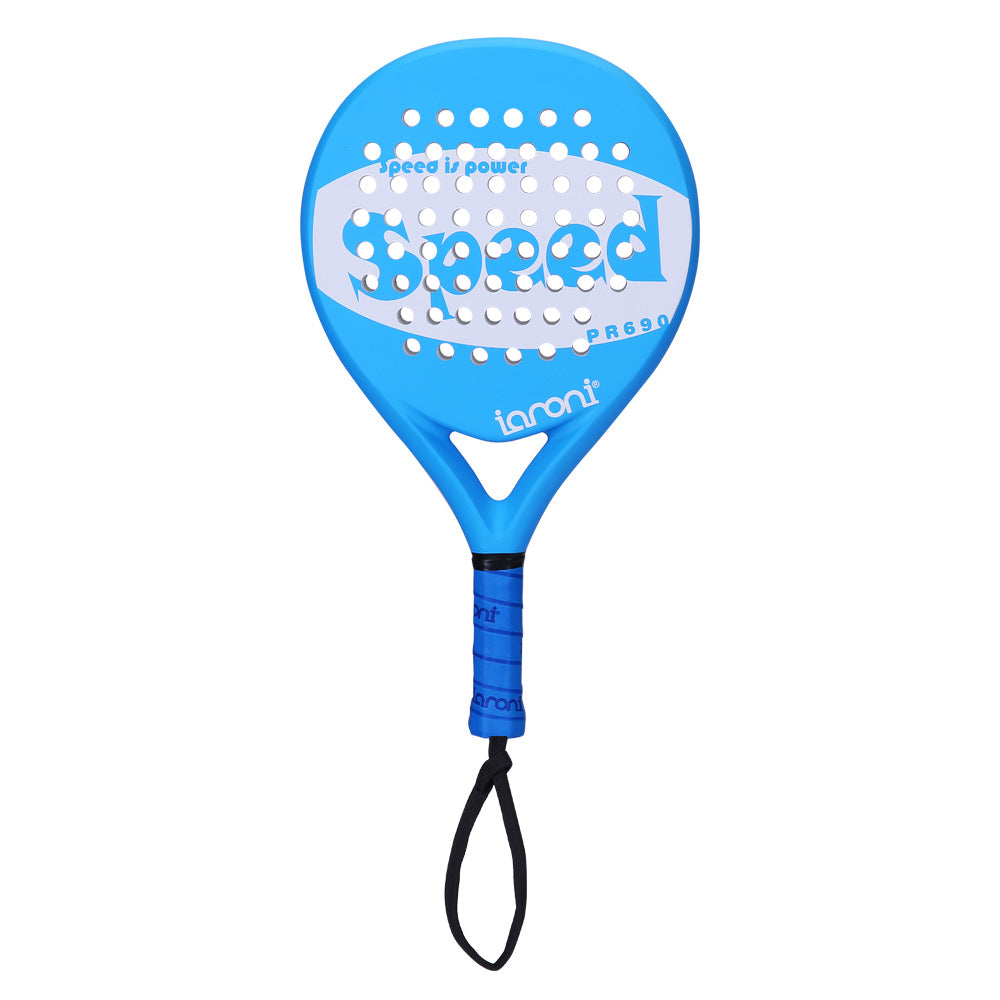 Paddle Tennis Racket Carbon Fiber Surface with EVA Memory Flex Foam Core Paddle Rackets