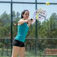 Paddle Tennis Racket Carbon Fiber Surface with EVA Memory Flex Foam Core Paddle Rackets